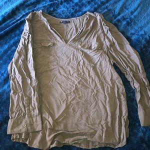 Very nice blouse that just needs a good ironing!